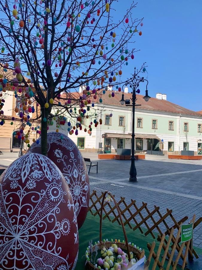 Forst-Haz Apartman Eger Eksteriør bilde